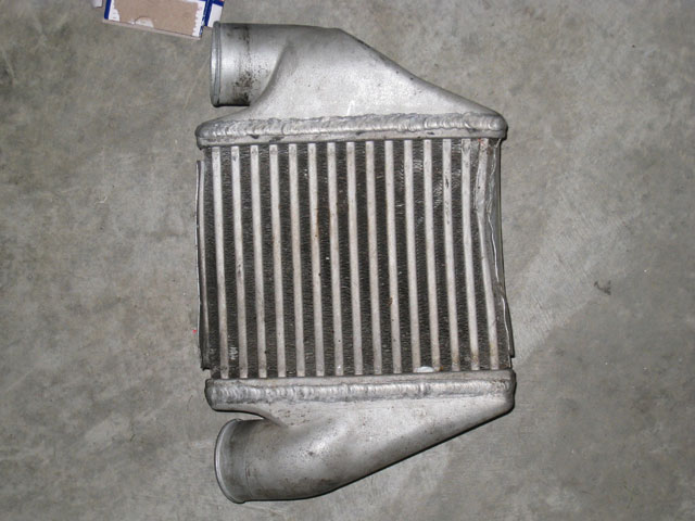 rs4_front RS4 intercooler driver's side front