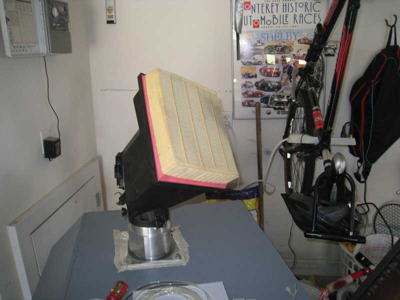airbox_10 Airfilter only flow test