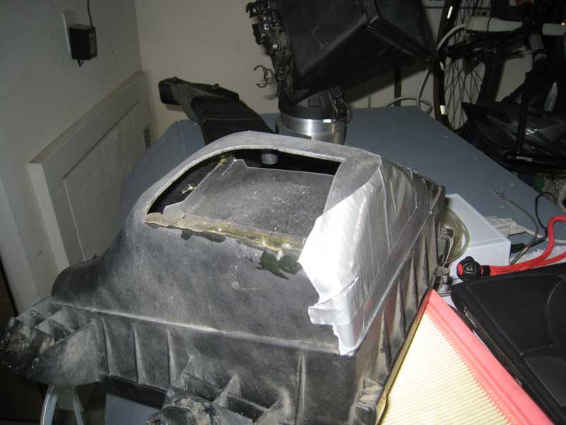 airbox_3 Modified airbox with baffle
