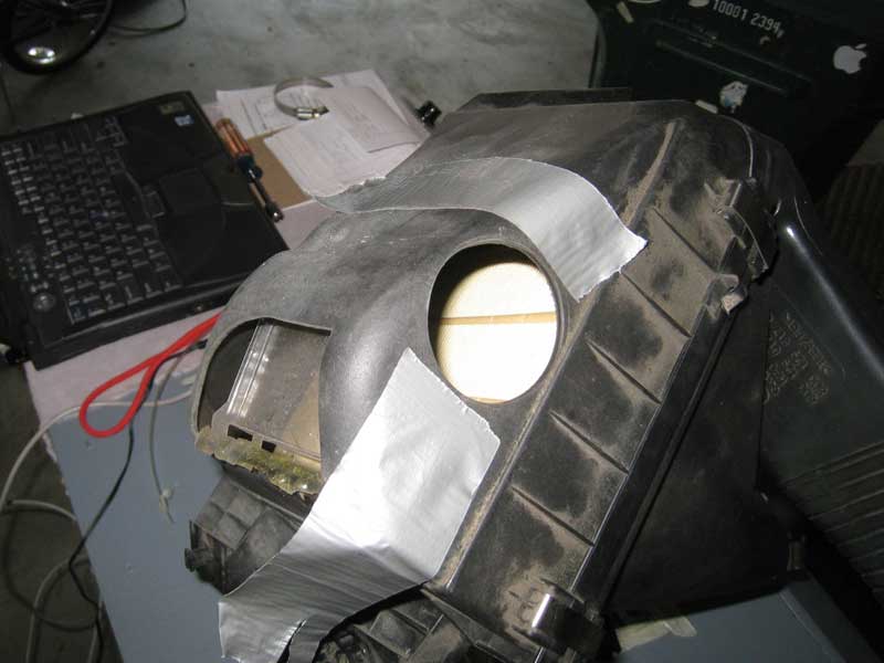 airbox_5 Modified airbox with baffle and one hole