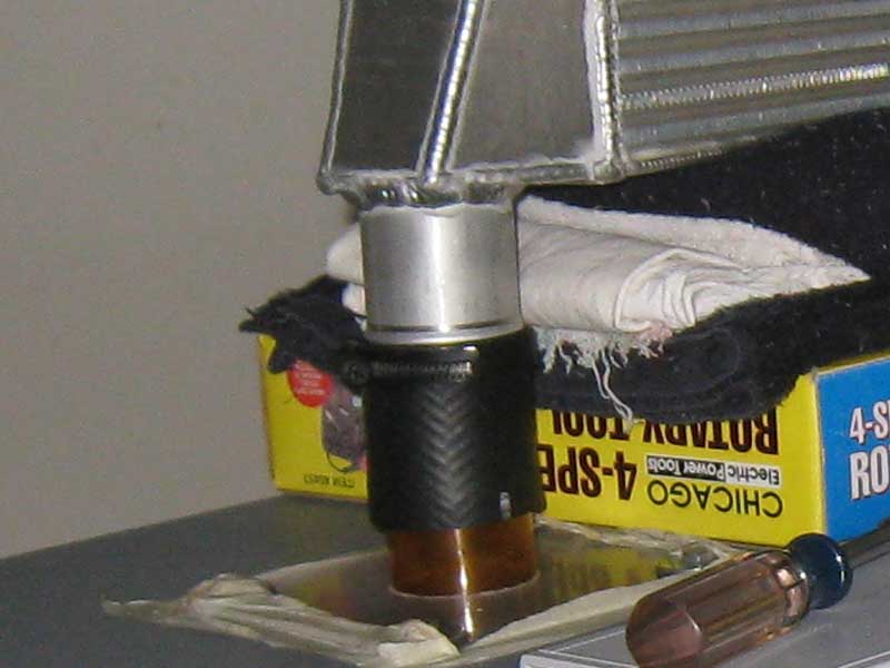 amd2_1 AMD intercooler on flowbench