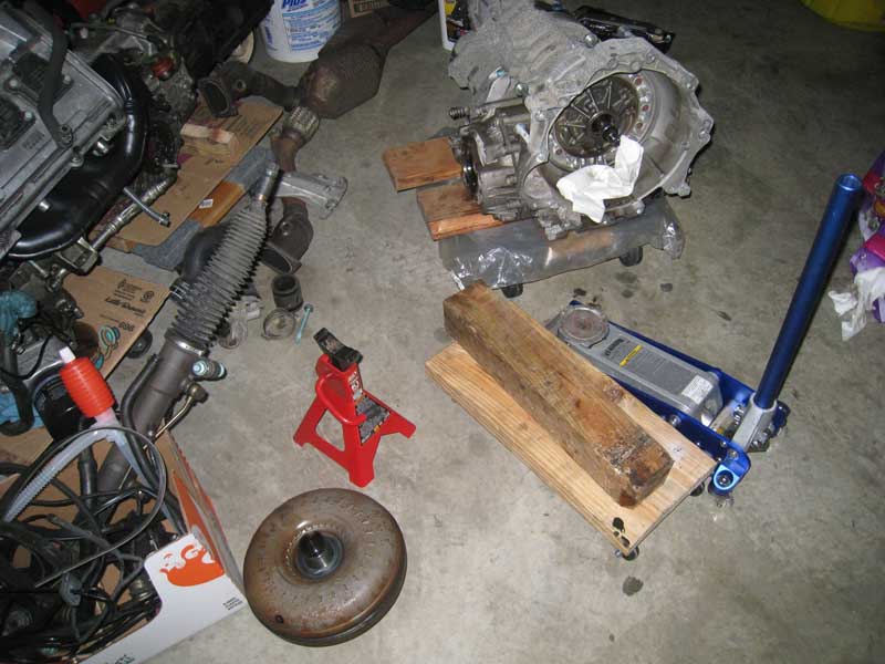 Audi B5 S4 Torque Converter Removal Myaudis4