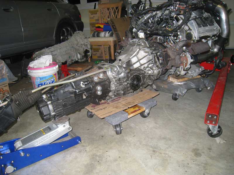 Transmission Swap Myaudis4
