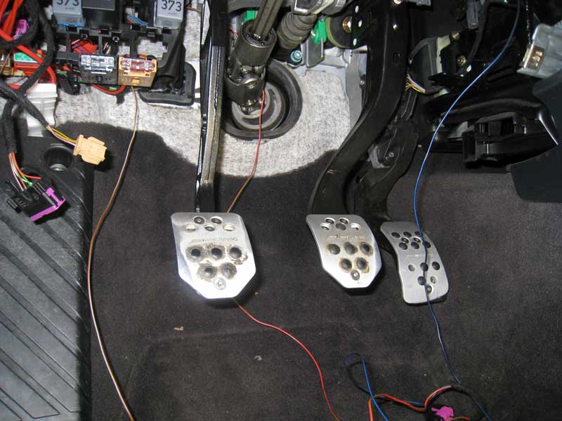 Clutch Pedal Installed Myaudis4