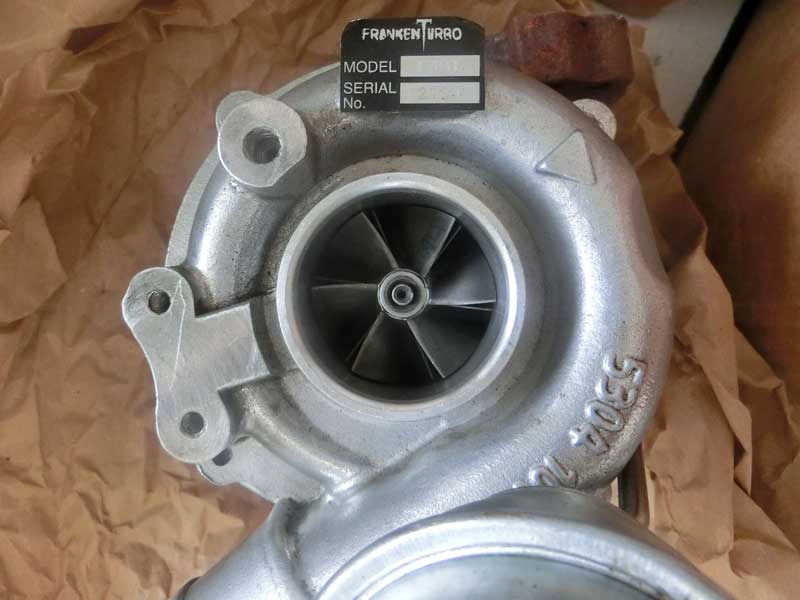 FrankenTurbo F4H-BT Turbocharger