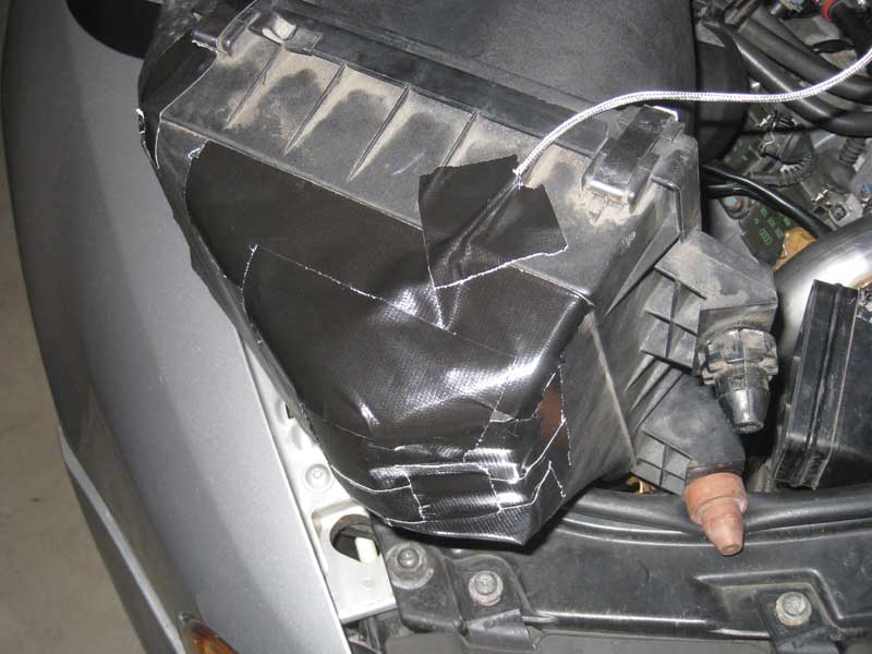 Gorilla Taped Airbox