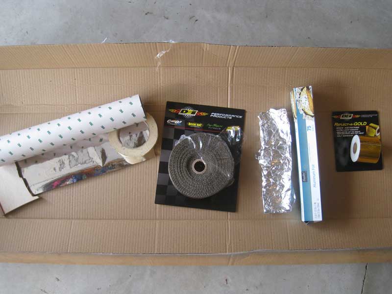 Exhaust Heat Shield Wrap Test MyAudiS4