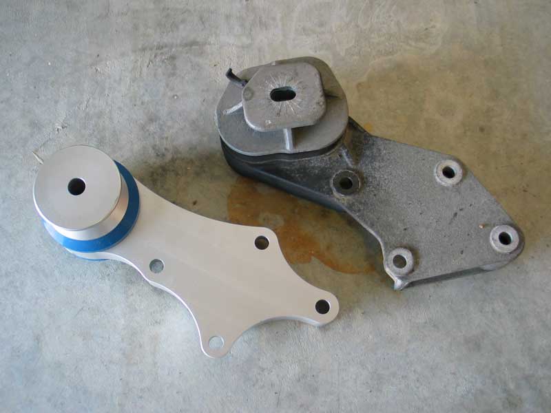Apikol rear differential mount