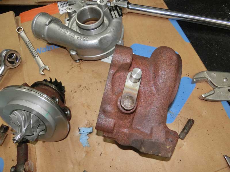 FrankenTurbo F4H-BT Turbocharger Turbine Housing