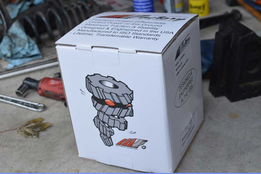 Mfactory Helical Limited Slip Differential Myaudis4