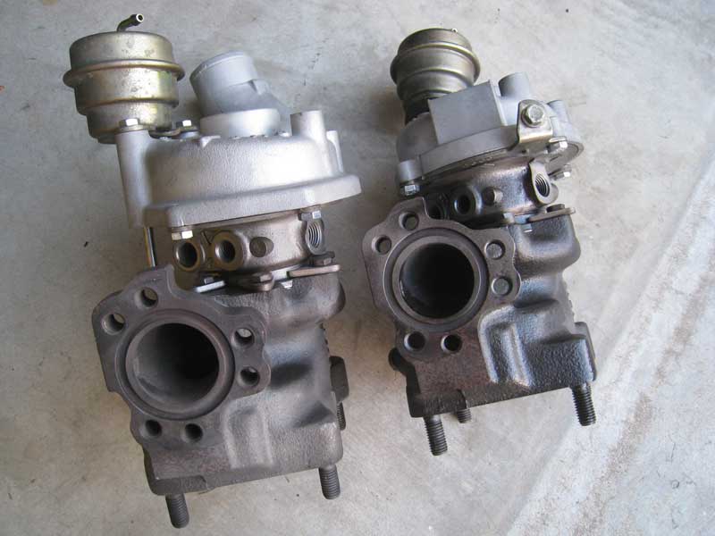Borg-Warner K03 turbocharger