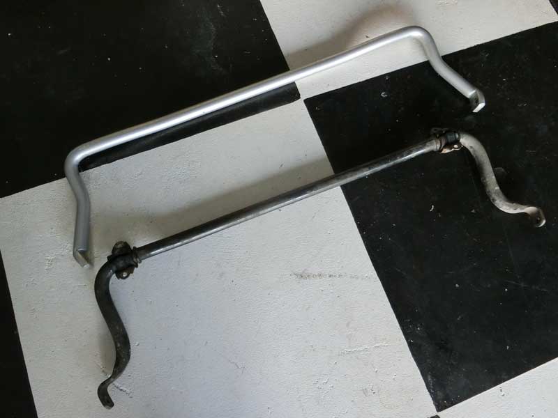 Stock B5 S4 and Stabila front anti-roll bar