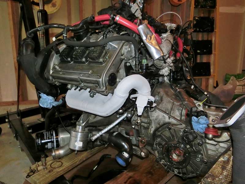 Turbo Swap Myaudis4