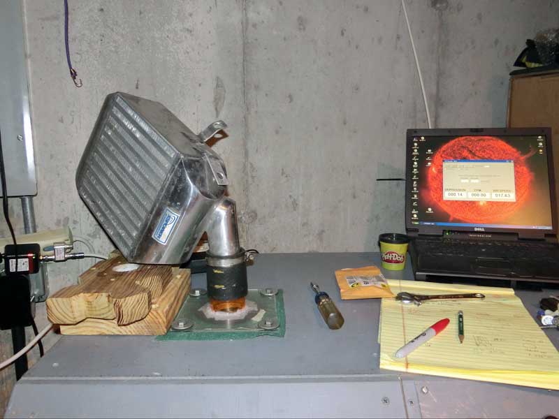 Picture of XS Power Passenger SMIC on Flow Bench